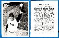Willie Mays - 1982 Baseball Card News #7 PROMO - SQUARE CORNERED Variation
