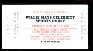 Willie Mays - 1988 TICKET for 'Willie Mays Celebrity Sports Roast'  !!!