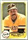 1981 Fleer #363 Willie Stargell (Pirates,HOF)