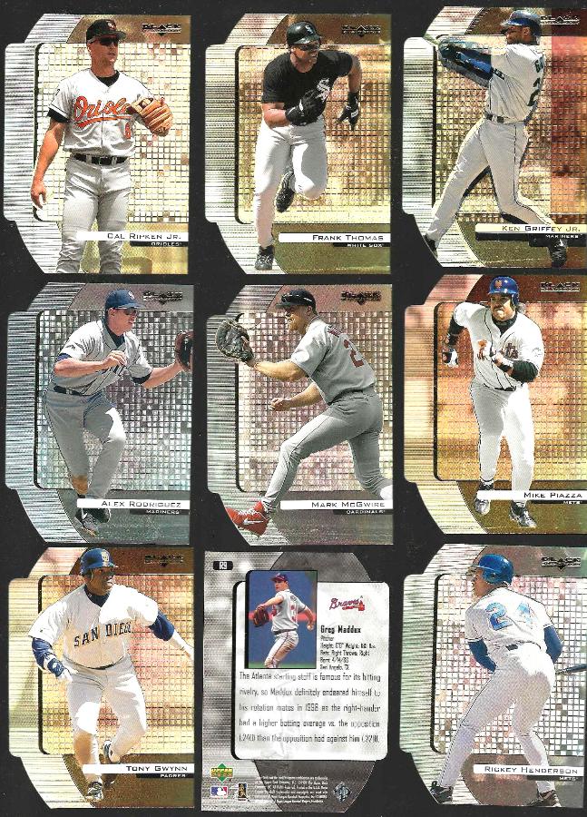 2000 Black Diamond #76 Ken Griffey Jr. RECIPROCAL CUT Die-Cut Baseball cards value