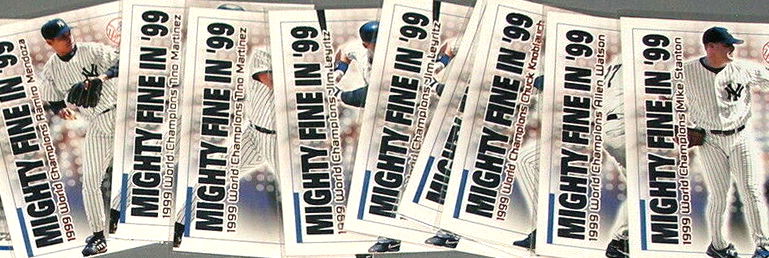  2000 Skybox IMPACT - Mighty Fine in 99 - COMPLETE Insert SET (40 cards) Baseball cards value