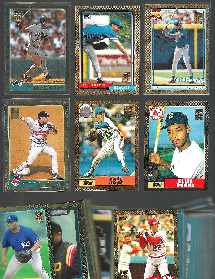 2001 Topps GOLD - Lot of (14) diff. LIMITED EDITION SHORT PRINTS [#/2001] Baseball cards value