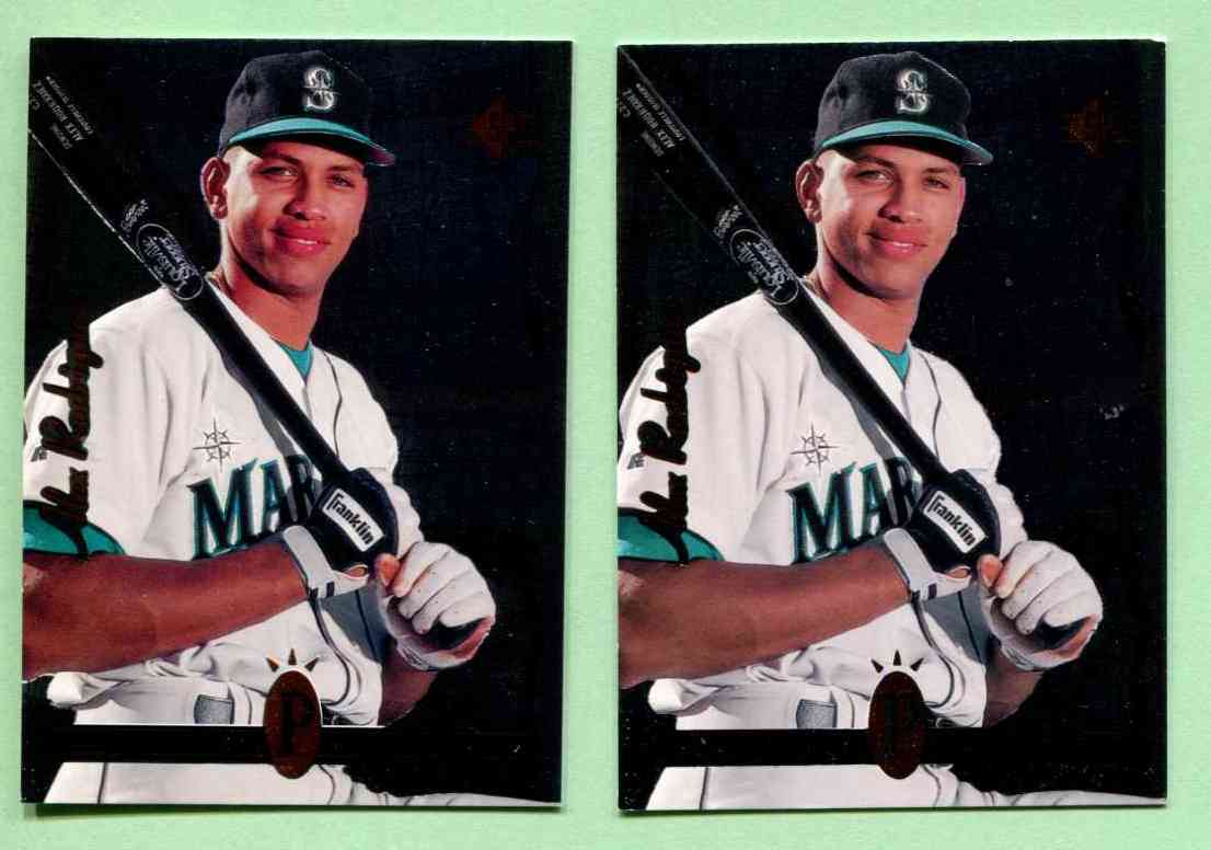 Alex Rodriguez - 1994 SP #15 FOIL ROOKIE (Mariners) Baseball cards value