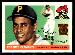  1998 Topps Roberto Clemente insert #.1 [1955 Topps ROOKIE] (Pirates)