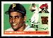 1998 Topps Roberto Clemente insert #.1 [1955 Topps ROOKIE] (Pirates)