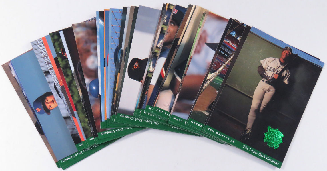   1994 Upper Deck All-Star Commemorative - Lot of (250) assorted Baseball cards value