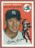 1954 Topps Archives (1994) #259 MICKEY MANTLE (Yankees)