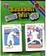 1990 Baseball Wit  -COMPLETE FACTORY SET (NO #'s error variation) 108 cards