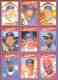  1990 Donruss 'LEARNING SERIES'  - COMPLETE SET of (55) cards