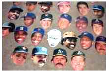  1990 Topps 'Heads Up!' - Lot of (36) assorted STAR PACKED (all w/wrappers) Baseball cards value