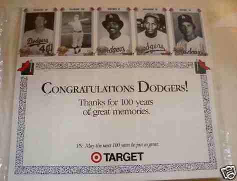 1990 Target Dodgers  - Lot of (700) assorted WITH STARS !!! Baseball cards value