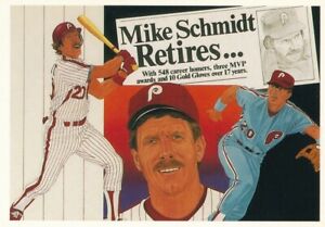 Mike Schmidt - 1990 Upper Deck # 20 - Lot of (100) Retirement card Baseball cards value