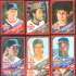 1990 Wonder Bread - Lot of (13) assorted w/STARS !