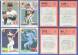 1991 Japanese Baseball SHA - Lot of (4)