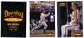  1993 Ted Williams Co - Jeff Bagwell LEGACY subset (5 cards)