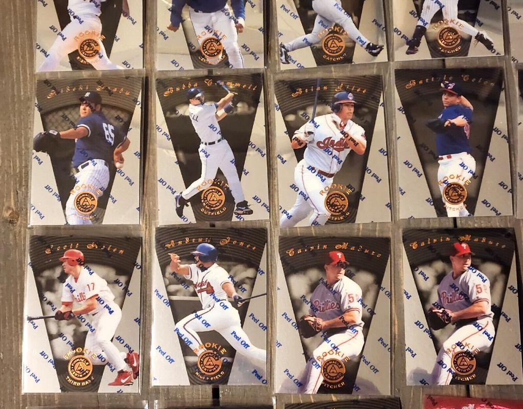 1997 Pinnacle CERTIFIED - COMPLETE SET in BINDER & PAGES (150 cards) Baseball cards value