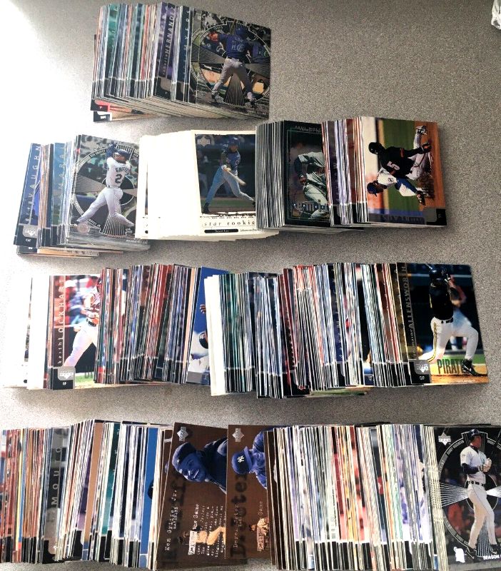 1998 Upper Deck - COMPLETE Series 1 & 2 & 3 SET (750 cards) Baseball cards value