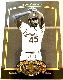  Bob Gibson - 2005 Upper Deck Past Time Pennants #7 GOLD [#/50]