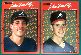 John Smoltz - 1990 Donruss #BC-12 Tom Glavine ERROR/VAR COMBO (Braves)