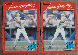 Juan Gonzalez - 1990 Donruss #33 - BOTH ROOKIE VARIATIONS (Rangers)