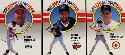  1990 Fleer - ALL-STARS - Complete Insert Set (12 cards)