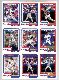 1990 Tropicana - NY METS - Complete 9-Card Team Set