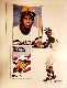 1990 Prosport Creations - Roberto Clemente Postcard (Jumbo)