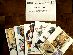 1990 Prosport Creations -  Complete Jumbo Postcard Set of (6)