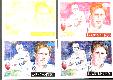 PROOF:Dan Marino - 1991 Cardboard Dreams - Progressive Colors - Set of (4)