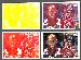 PROOF: Michael Jordan-1991 Cardboard Dreams -Progressive Colors -Set of 4
