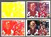  PROOF: Michael Jordan-1991 Cardboard Dreams -Progressive Colors -Set of 4