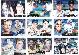 PROOF:  COMPLETE UNCUT S#2 SHEET - 1991 Cardboard Dreams w/MICKEY MANTLE