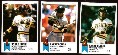 PIRATES - 1991 Panini TOP-15 STICKERS - Complete TEAM SET w/(5)Barry Bonds