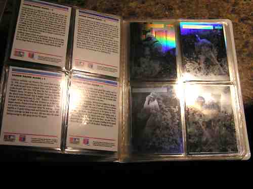  1992 Denny's GRAND SLAM HOLOGRAMS - COMPLETE SET (26 cards) Baseball cards value