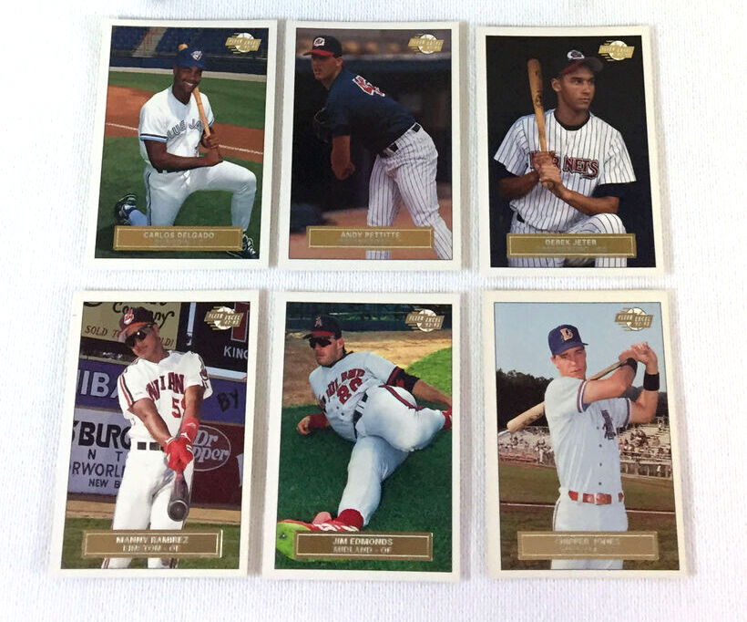 1992-93 Fleer Excel MINOR LEAGUE - COMPLETE SET (250 cards) Baseball cards value