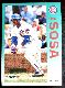 Sammy Sosa - 1992 Fleer Update #U-77 (Cubs)