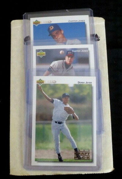  1992 Upper Deck MINOR LEAGUE - COMPLETE SET (330 cards) Baseball cards value