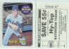  Nolan Ryan - [1969 Topps] 1993 Brookshire Bros. Sticker (Mets)