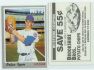  Nolan Ryan - [1970 Topps] 1993 Brookshire Bros. Sticker (Mets)