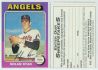  Nolan Ryan - [1975 Topps] 1993 Brookshire Bros. Sticker (Angels)