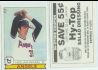  Nolan Ryan - [1979 Topps] 1993 Brookshire Bros. Sticker (Angels)