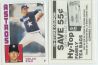  Nolan Ryan - [1984 Topps] 1993 Brookshire Bros. Sticker (Astros)