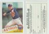  Nolan Ryan - [1985 Topps] 1993 Brookshire Bros. Sticker (Astros)