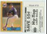 Nolan Ryan - [1987 Topps] 1993 Brookshire Bros. Sticker (Astros)