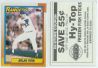 Nolan Ryan - [1990 Topps 5000] 1993 Brookshire Bros. Sticker (Rangers)