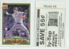  Nolan Ryan - [1991 Topps] 1993 Brookshire Bros. Sticker (Rangers)