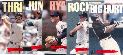   1993 Leaf Triple-Play 'NICKNAMES' - Lot of (5) w/Nolan Ryan...