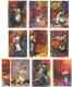 1993 Ted Williams Co. -Locklear Collection -COMPLETE SET Series 1 (#1-10)