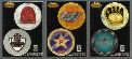  1993 Ted Williams Co - NEGRO LEAGUES POGS - COMPLETE SET (14) POGS