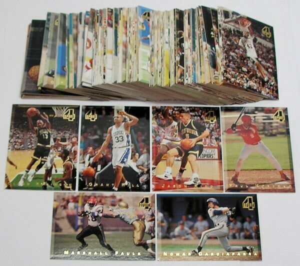    1994 Classic 4-SPORT - Complete SET (200 cards) Baseball cards value